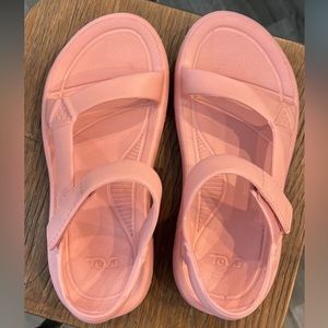 TEVA Pink Women’s Sandals Size 7